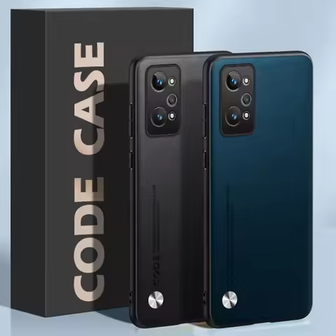 Shockproof Leather Case For Realme GT Neo 3T Q5 Pro Protective Cover Luxury Silicone Phone Case For 