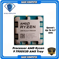PROCESTOR AMD RYZEN 9 7950X3D TRAY