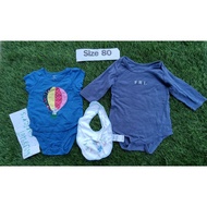 Baby Romper Set S80_b3 Baby Boy Clothes Baby Girl Clothes