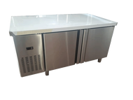 2 DOOR COUNTER CHILLER/FREEZER (Piping System)