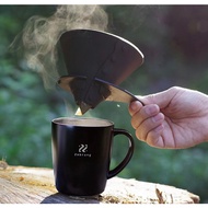 [Jiatang Coffee] Hario V60 Zebrang Silicone Filter Cup V02 ZB-VDF-02B Portable Outdoor Camping