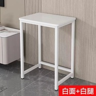 [600 Within One Week+People Spelling Orders] Simple Small Table Support Wall Side Table Single-Layer