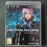 Ps3 Lightning Returns Final Fantasy XIII Ps3 Games Playstation 3 Cd Games