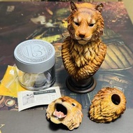 Black 13 Park 1:6 Black Laborary Tiger Head Sculpt with bust Statue B13 Black13Park 赤虎 老虎 虎  頭雕 半胸像 
