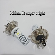 LED BULB DOP LED H4 SUPER BRIGHT 2 SIDES 18 WATT RIDE IT