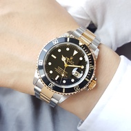 Rolex/rolex Golden Black Water Ghost Submariner 16613 Wristwatch Fully Automatic Mechanical Men's Watch Rolex