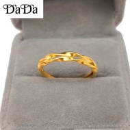 916 original gold ring for women wheat ear ring gold opening ladies ring