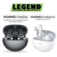 Huawei FreeBuds 6i | FreeClip | Original Malaysia Set