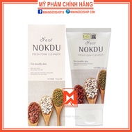 Sữa rửa mặt cho da nhạy cảm Bebeco 150ml sữa rửa mặt Bebeco Oreaf Nokdu Fresh Foam Cleanser chính hã