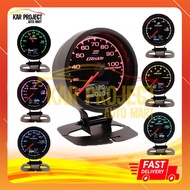 Greddy Multi Gauge Meter Greddy Meter 24 Color in 1 LCD Digital Display Gauge