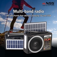 Spot s hair【New Arrival】 NSS Sony  Radio  Electric Radio Speaker FM/AM/SW 4band radio AC power and B