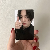 BTS JK JungKook Official Memo 2020 DVD Photocard