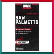 FORCE FACTOR - 3重強效 前列鋸葉棕櫚精華丸60粒膠囊 含硒 黑胡椒堿 平行進口 (效期: 11/2026)