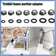 HECCEHZP Faucet Adapter Set, 18/20/22/24mm To 22mm With Washer Water Filter Adapter,  Metal Faucet C