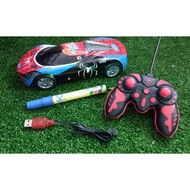 🚛 POS 24 JAM 🚛mainan kanak-kanak RC High Speed Spiderman Car/ Remote control racing car/ kereta kawalan jauh