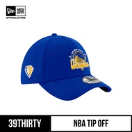 New Era 39THIRTY Golden State Warriors Tip Off 2021 Blue Stretch-Fit Cap