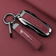 High Quality Alloy Remote Key Cover Case Shell for Porsche Panamera macan Cayenne 911 992 2017-2024 