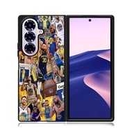 Case Casing Samsung Z Fold 7 6 5 4 3 Z Flip 7 6 5 4 3 5G Phone Stephen Curry
