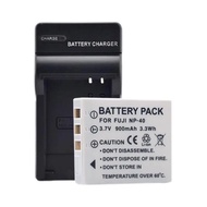 Fuji NP-40 Battery Z1 Z2 Z3 Z5 V10 J50 F610/810/480 NP40 Camera Battery