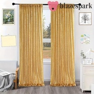 BLAZESPARK Sequin Backdrop Curtain, Colorful Funny Sparkly Sequin Backdrop, Background Drapes Decora