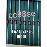 1WATT ZENER DIODE 1W ZENER DIODE