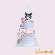 Kuromi Design cake/Birthday Cake/Cake/Kuromi