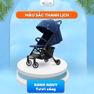 Xe đẩy bé Gluck mẫu 2025 Gluck C28 xe đẩy em bé có kích thước gấp lại siêu gọn đủ chuẩn mang lên cab