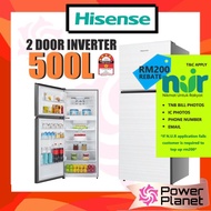 [SEDA] Hisense 500L Inverter Fridge RT549N4ABU (Black Glass) / RT549N4AWU (White Glass) / RT529N4ABN