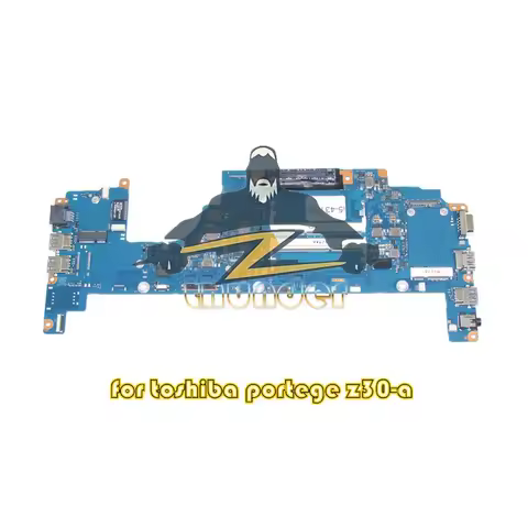 FAUXSY4 A3805A for toshiba Portege Z30 Z30-A laptop motherboard i5-4310U cpu DDR3L