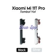 TOMBOL Xiaomi Mi11T pro Volume External Button Mi 11T Pro/ / 2107113SG / 2107113THE / 2107113SR - Bu