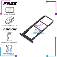 For Asus ZENFONE Max Pro M1 Zb601Kl / X00Td Sim Tray Sim Card Tray Sim Slot Holder Sim Tray Card Hol