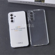 Samsung A26 Samsung A36 5G Samsung A56 5G Softcase Clear 2.0mm Case Samsung A26 Samsung A36 5G Samsu