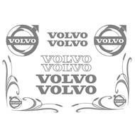 1Set Volvo stickers Volvo truck stickers Volvo decals
