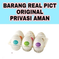 NEW! TERJANGKAU TENGA EGG ALAT MATURBASI EGG TOYS SNAIL CUP