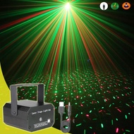 Đèn Chiếu Laser Đa Năng ESHINY Mini 2 Trong 1 Tạo Hiệu Ứng Sao Đầy Đủ Đèn LED Tiệc Tùng Đèn DJ Vũ Tr