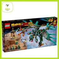 Monkie Kid 80056 Nine Head Beast (2024)