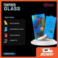 TEMPERED GLASS 9D 21D AG MATTE IPHONE ANDROID