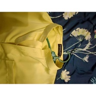 Baju Melayu Preloved Jakel/Aaron Aziz warna kuning lembut/soft yellow(Saiz XL)