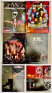 💎 超級。大特價 Special Offer。豪華版本 獨立包裝 中古美品。寰亞音樂 Media Asia Music 商台製作 叱咤903東亞娛樂 超碼 收藏版 合共 3隻碟 DVD Version