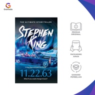 Gramedia Bogor - Book 11.22.63 By Stephen King - International Books