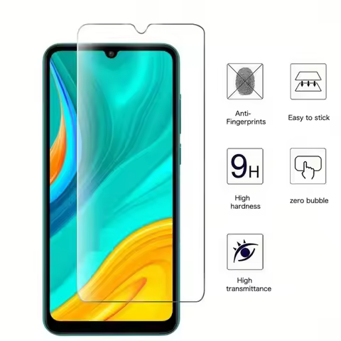 3Pcs Tempered Glass for Huawei P10 P20 P30 P40 Lite E Mate 20 Lite 9H Screen Protector