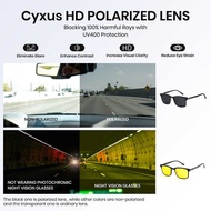 [New] Cyxus Magnetic Polarized Multi-Function Sunglasses Pelei