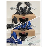 HLD Body Cover Set Blue & Black For RS150 V1