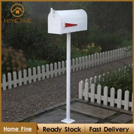 [Katharina_xMY] Classic Outdoor Mail Box Large Lockable Letterbox Secure Parcel Post Box for Home or