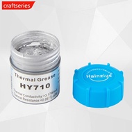 CRAFTSERIES 20g HY710-CN10 Silver Thermal Grease Paste Compound Chipset Cooling For CPU GPU V9Z1