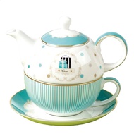 3in1 Ceramic Teapot Afternoon Tea Cup Coffee Cup Drinkware Kitchenware