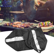 Waterproof Grill Cover for Weber Traveler Gas Grill Size 101*49*25cm Color Black