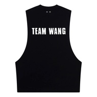 TEAM WANG Jackson Wang basic logo vest