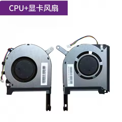 New Laptop CPU Cooling Fan For ASUS TUF Gaming A15 FA506II F15 FX506LI FX506LH GTX1650Ti FCN FMLB 13