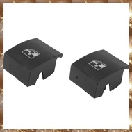 (O I Q B)2Pcs Electric Window Switch Button Cover 13228881 for MK5 H 04-10 ZAFIRA B 05-11/TIGRA B 04